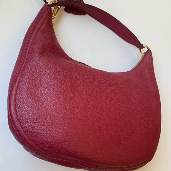 SOLD 🆕 Michael Kors Pebble Leather Lydia Shoulder Bag - Picture 7 of 14